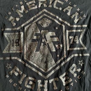 American fighter T-shirt